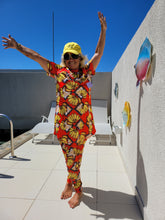 Load image into Gallery viewer, AW Printed sports tee with black mesh back