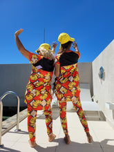 Load image into Gallery viewer, AW Printed sports tee with black mesh back