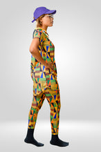 Load image into Gallery viewer, AW Printed sports tee with black mesh back